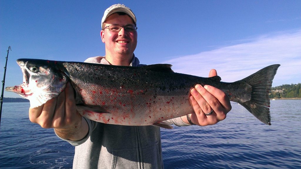 WDFW Anounces Marine Area 7 recreational salmon season set to close