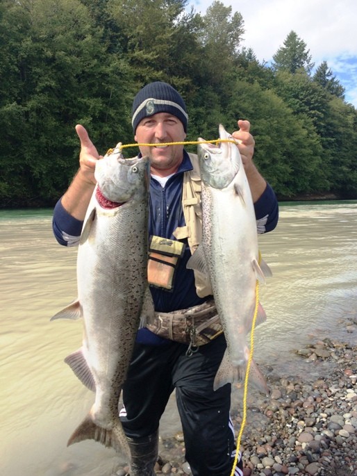 Salmon fishing gets hot on the Cowlitz river. – Northwest Fishing News