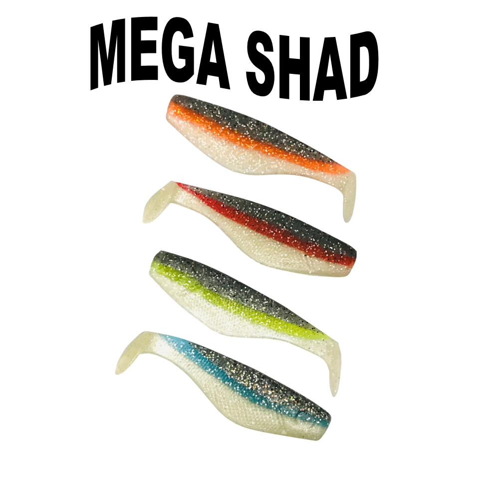 FOX Rage Soft baits Mega Craw - Soft Baits - FISHING-MART