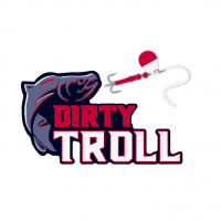 Fish Dirty with Dirty Troll Salmon Trolling Spinners