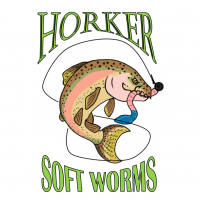 Killer steelhead worms by Horker Soft Baits!