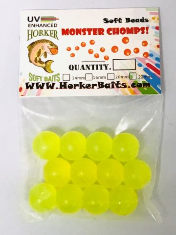 Horker Hot Lava Monster Chomps Soft Fishing Beads – Horker Soft