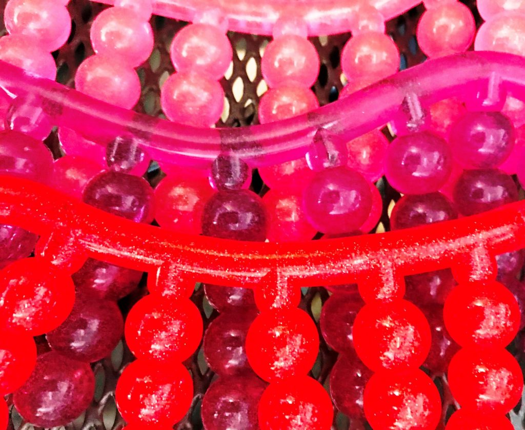 My Style Baits Fishing Beads,12mm Artificial Round Float Fishing Eggs for  Freshwater Rivers, Soft Steelhead Salmon Beads (Magenta)