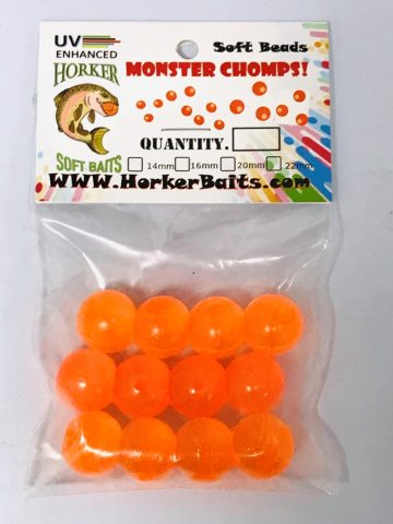 Horker Hot Lava Monster Chomps Soft Fishing Beads – Horker Soft Baits