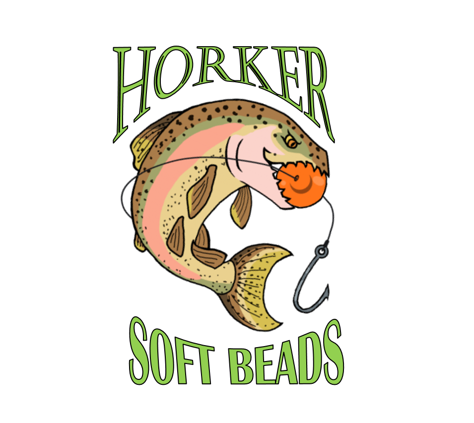 Monster Chomp soft steelhead beads by Horker Soft Baits 