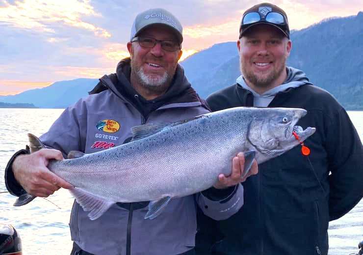 2019 Clackamas River Fishing Report - The Lunkers Guide