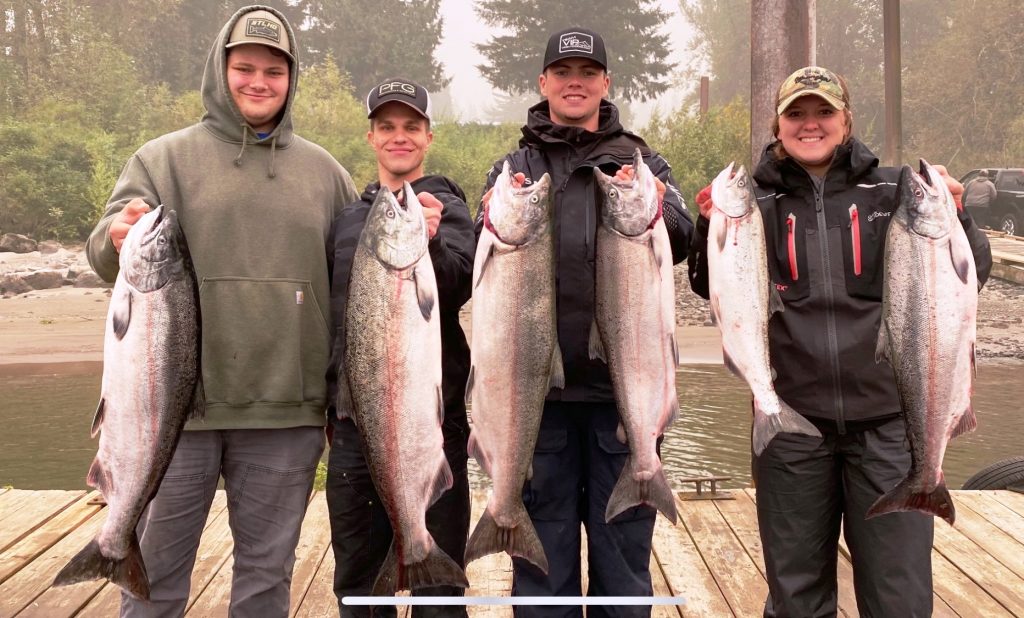 Top 20 salmon fishing rivers in the Pacific Northwest