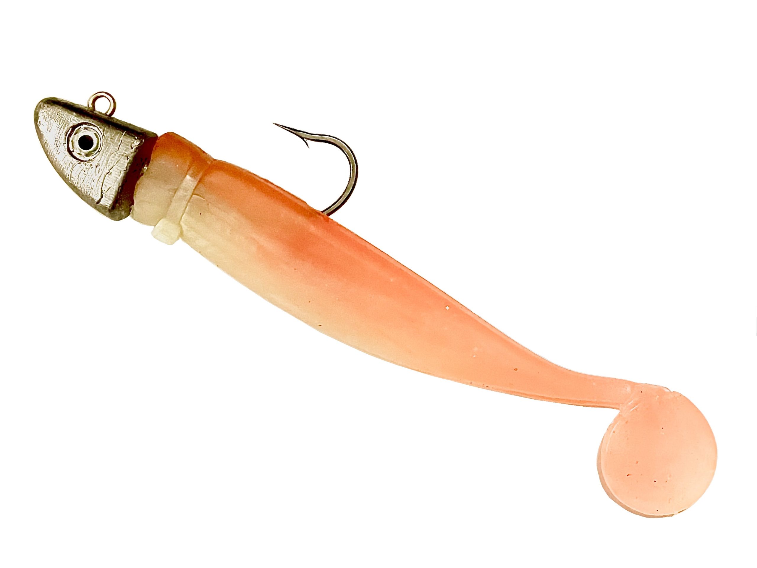 The "Blue Herring" Rock & Roll Casting Spinner Boss Hog Lingcod Jig