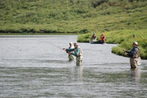 NWFN Current Alaska Fishing Reports showing Delta Rivver Anglers