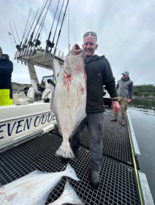 Washingotn Fishign News Halibut Fishing