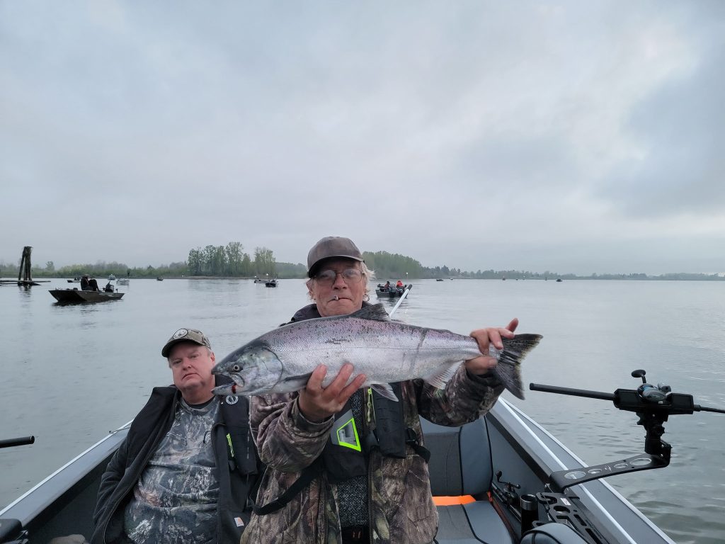 Oregon Fishing News as of April 10, 2025