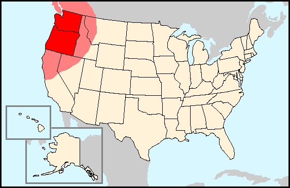 Northwest fishing news coverage map