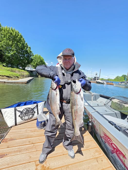 More spring Chinook fishing days on Columbia River mainstem as run expected to come in above forecast